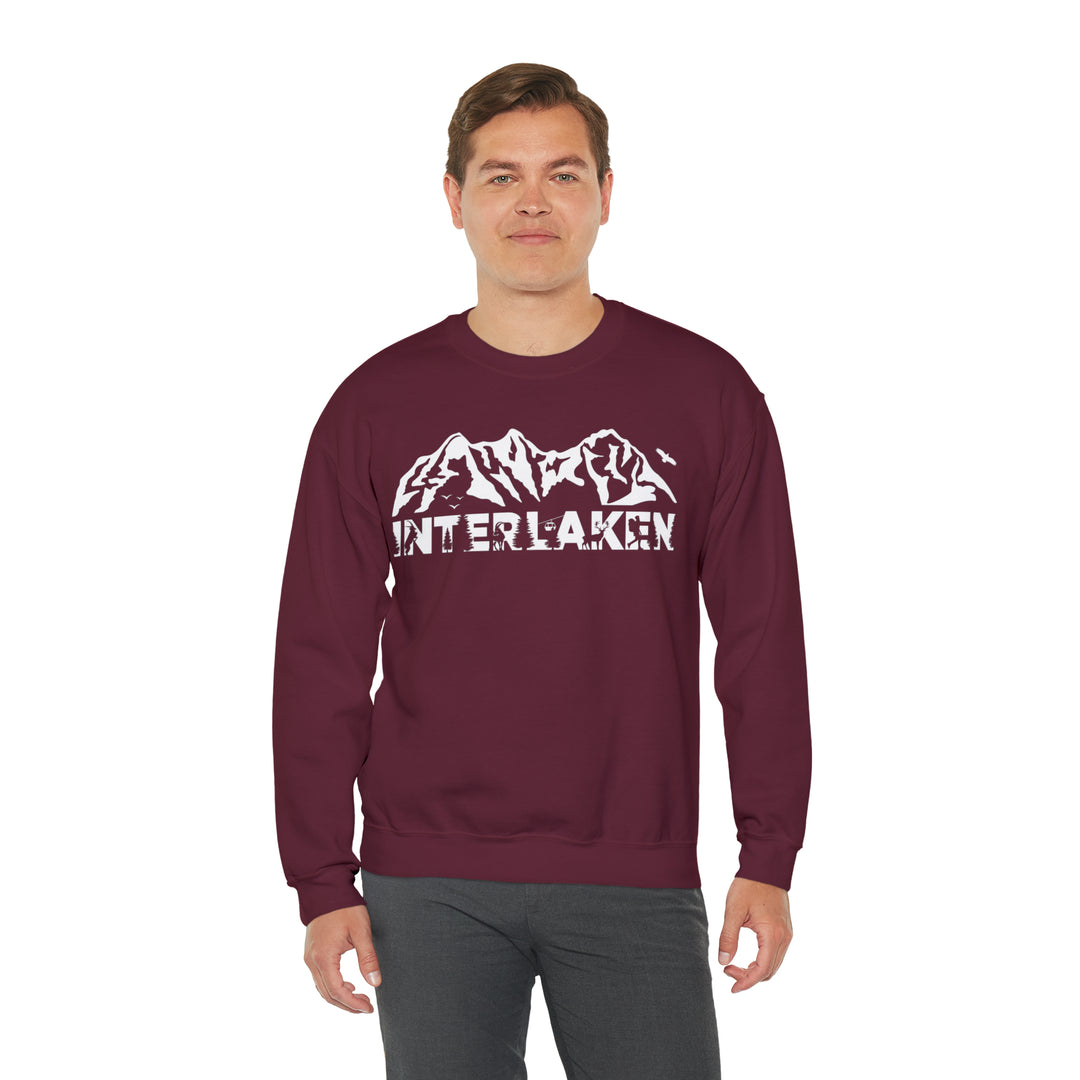 INTERLAKEN EMJ | Unisex Heavy Blend™ Crewneck Sweatshirt