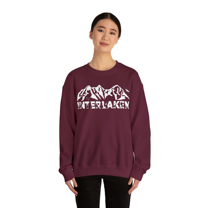 INTERLAKEN EMJ | Unisex Heavy Blend™ Crewneck Sweatshirt