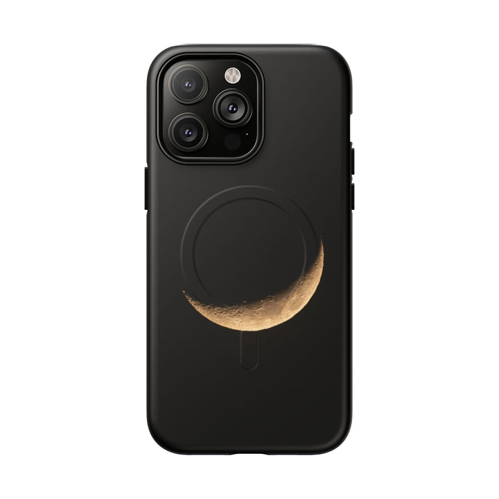 Moon Crescent Magnetic Phone Case — Tough Protective Magnet-Compatible Case