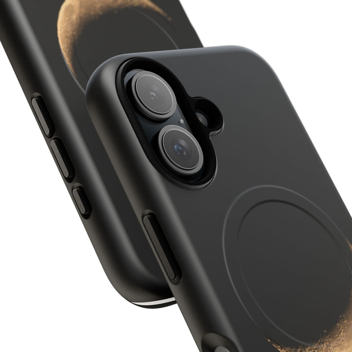 Moon Crescent Magnetic Phone Case — Tough Protective Magnet-Compatible Case