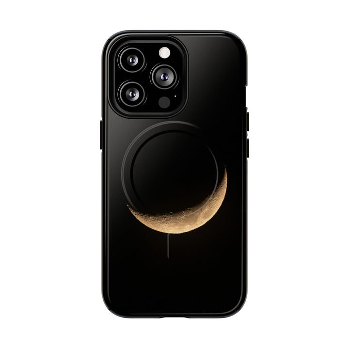 Moon Crescent Magnetic Phone Case — Tough Protective Magnet-Compatible Case