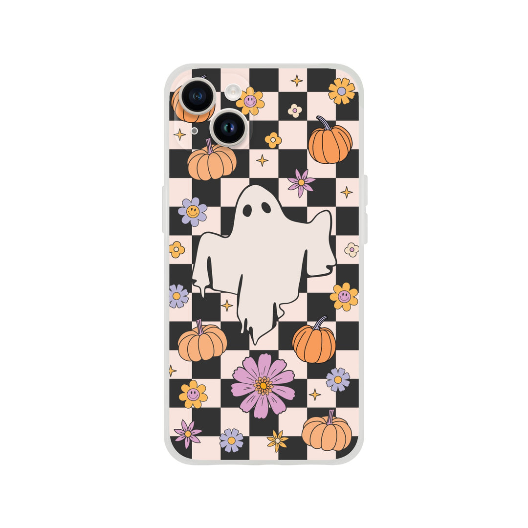 Checker Ghost | Halloween Flexi Case iPhone / Samsung