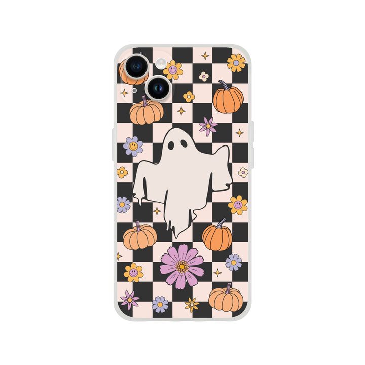Checker Ghost | Halloween Flexi Case iPhone / Samsung