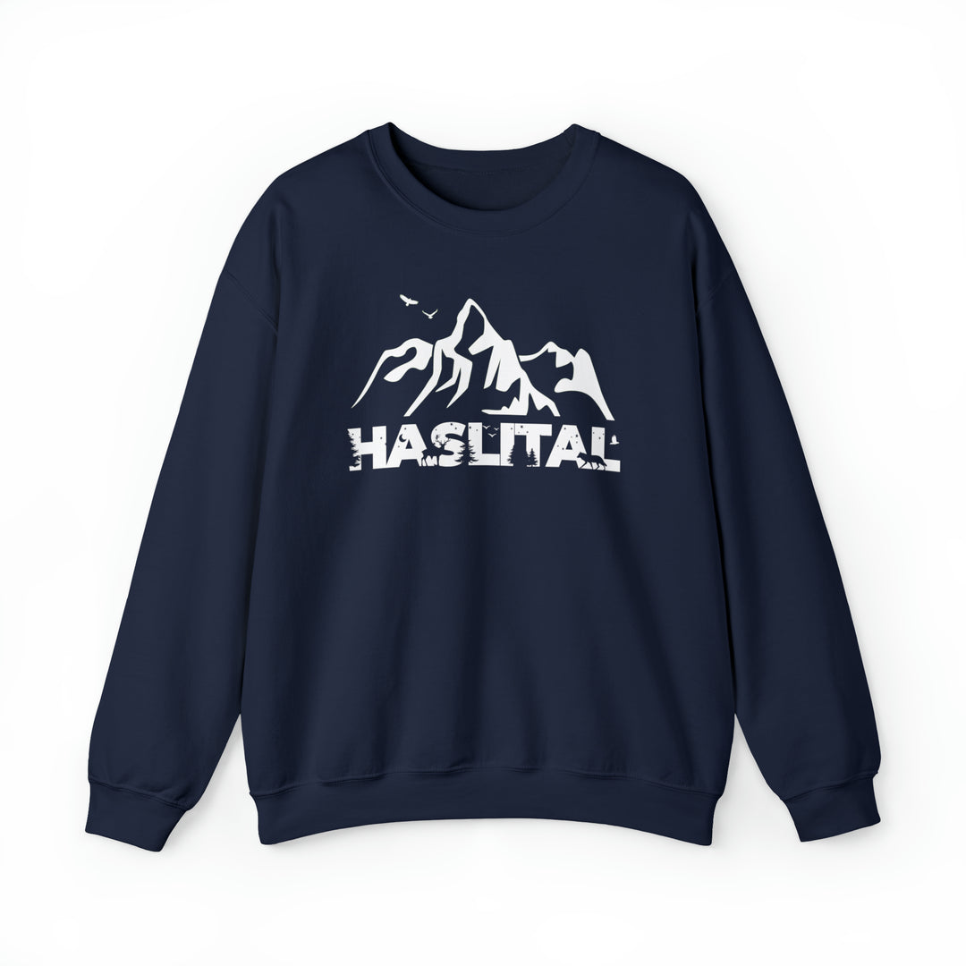 HASLITAL WELLHORN | Unisex Heavy Blend™ Crewneck Sweatshirt