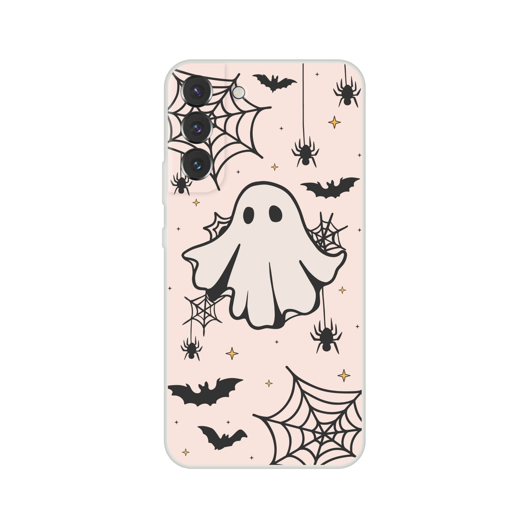 Spider Ghost | Halloween Flexi-Hülle iPhone / Samsung