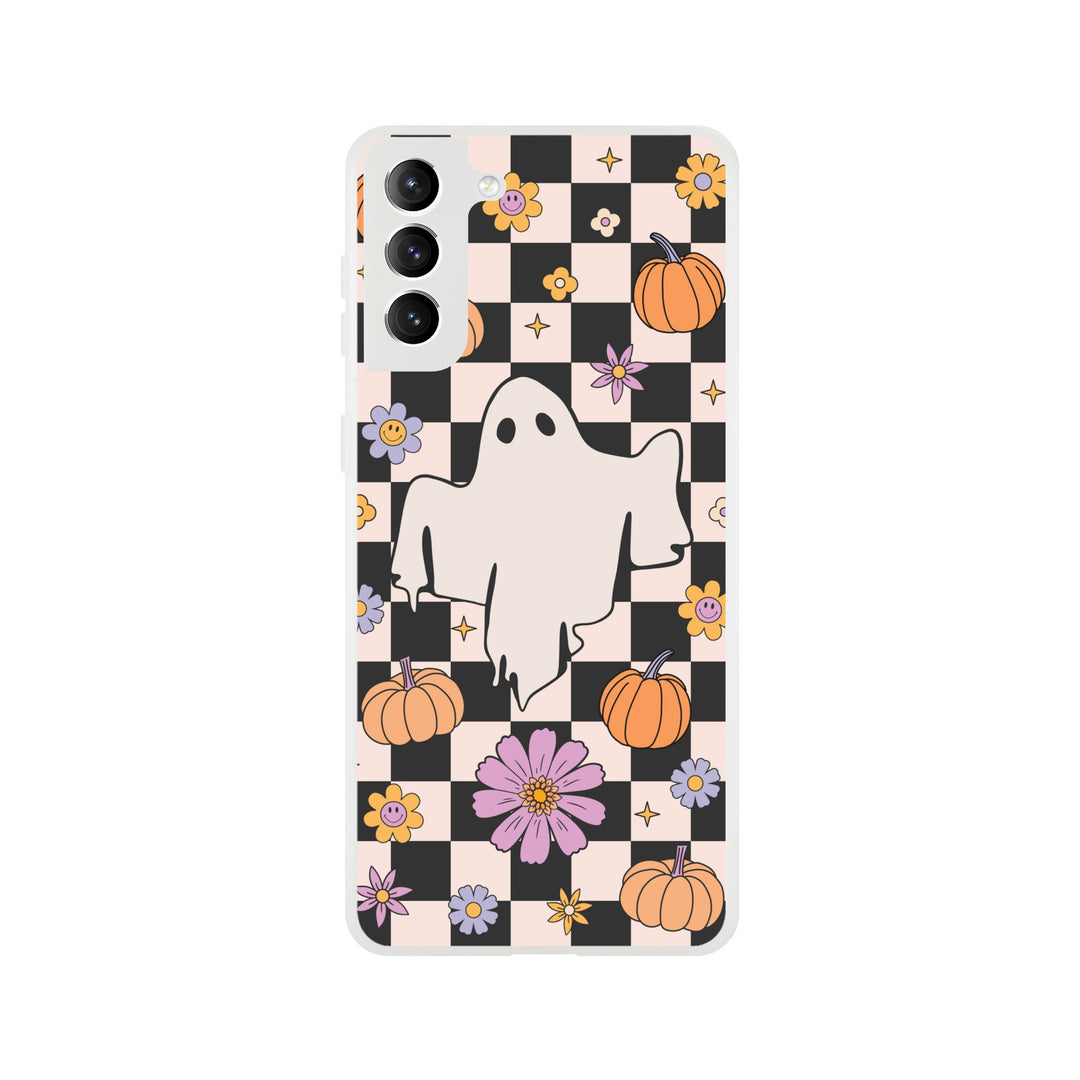 Checker Ghost | Halloween Flexi Case iPhone / Samsung