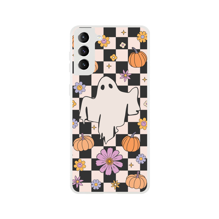 Checker Ghost | Halloween Flexi Case iPhone / Samsung