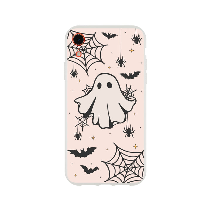 Spider Ghost | Halloween Flexi-Hülle iPhone / Samsung