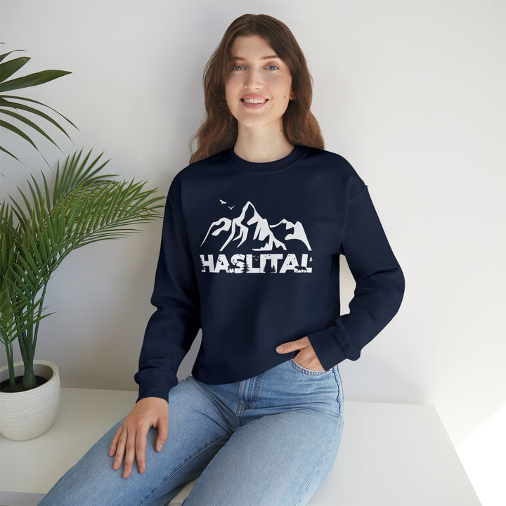 HASLITAL WELLHORN | Unisex Heavy Blend™ Crewneck Sweatshirt