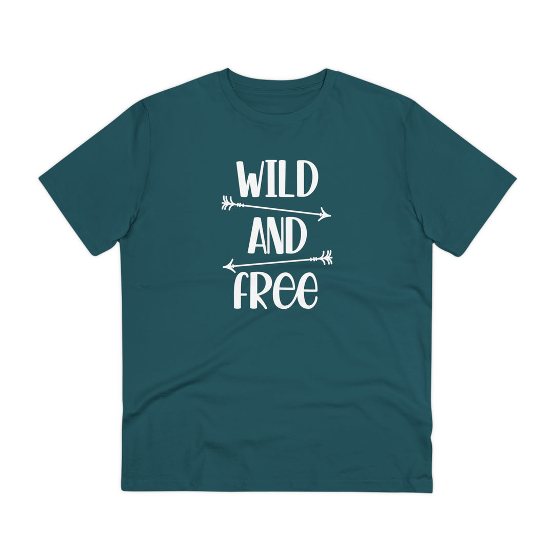 WILD &amp; FREE | Organic Creator T-shirt - Unisex