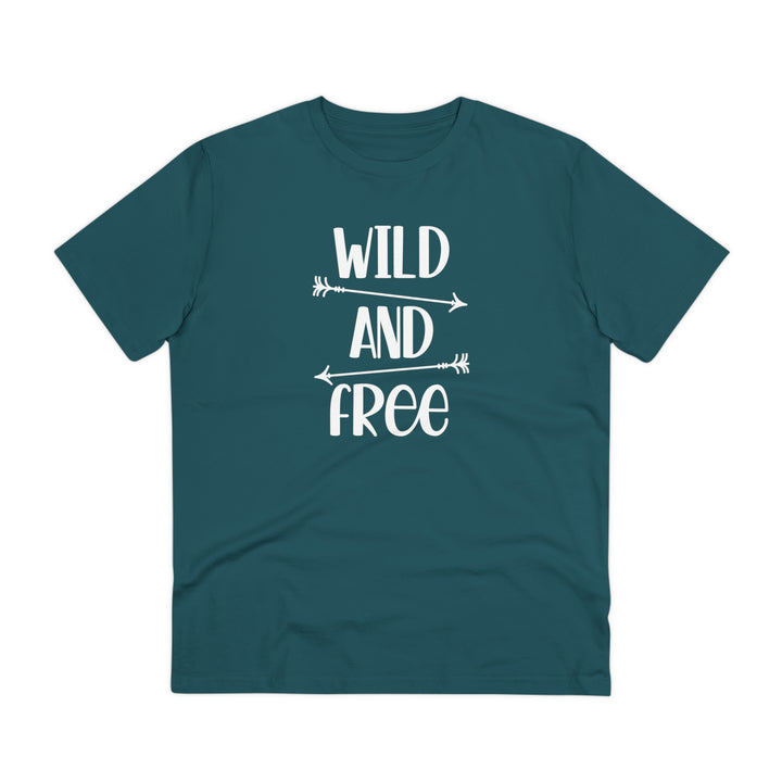 WILD &amp; FREE | Organic Creator T-shirt - Unisex