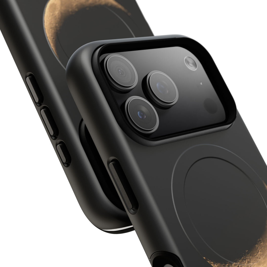 Moon Crescent Magnetic Phone Case — Tough Protective Magnet-Compatible Case