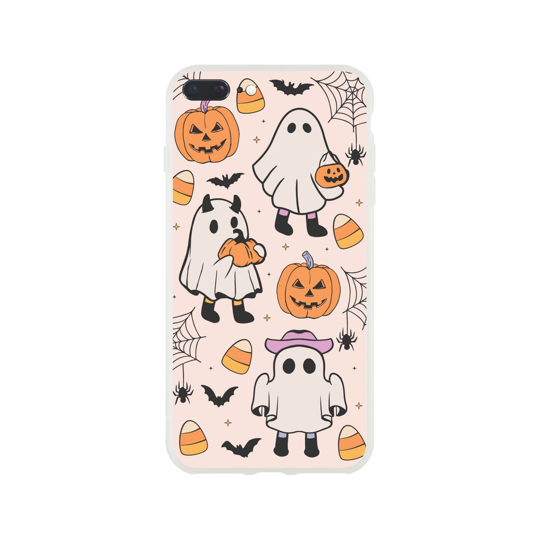 Süßes oder Saures | Halloween Flexi-Hülle iPhone / Samsung