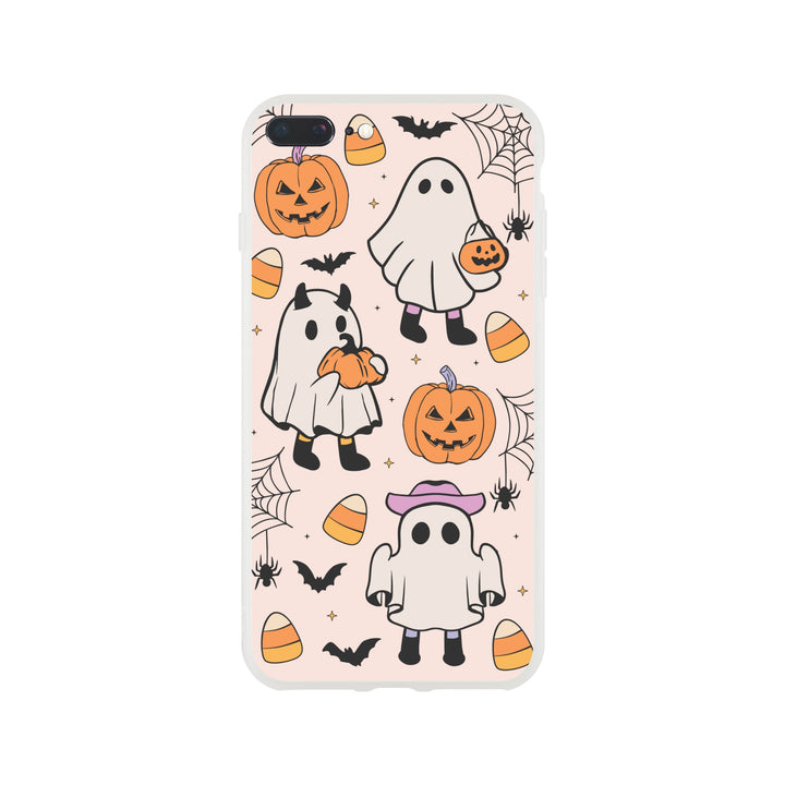 Süßes oder Saures | Halloween Flexi-Hülle iPhone / Samsung