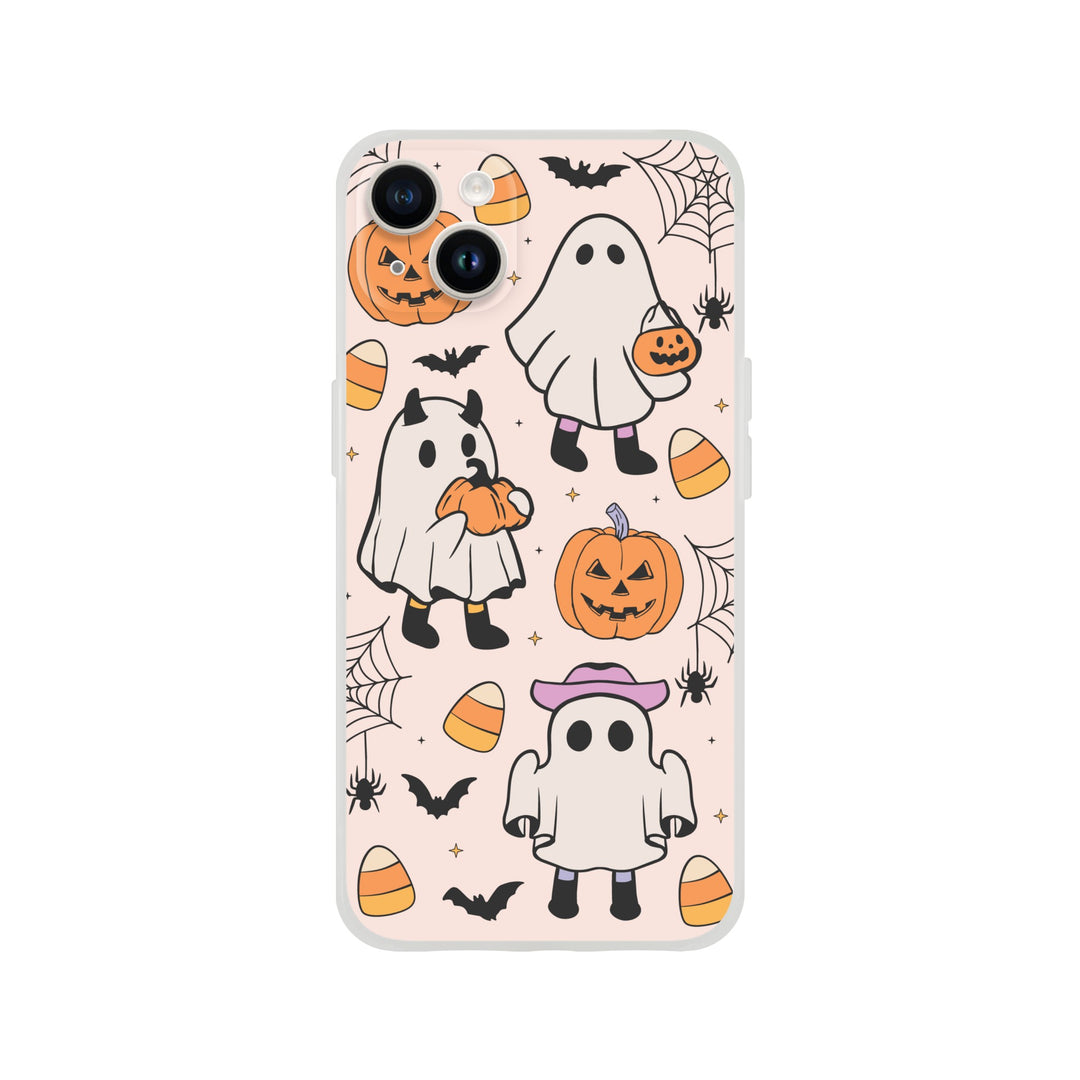 Süßes oder Saures | Halloween Flexi-Hülle iPhone / Samsung