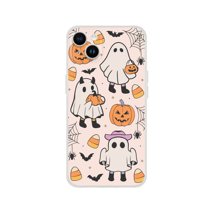 Süßes oder Saures | Halloween Flexi-Hülle iPhone / Samsung