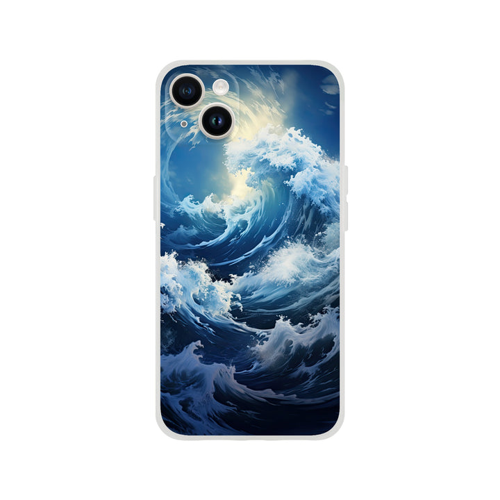 WAVES | Flexi-Hülle iPhone / Samsung