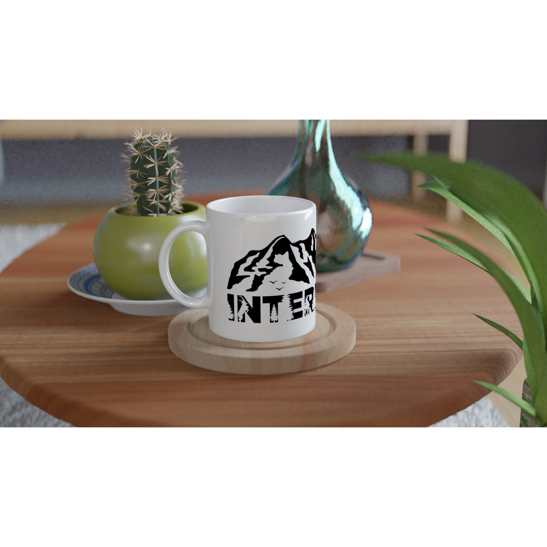 INTERLAKEN | Weiße 11oz Keramiktasse