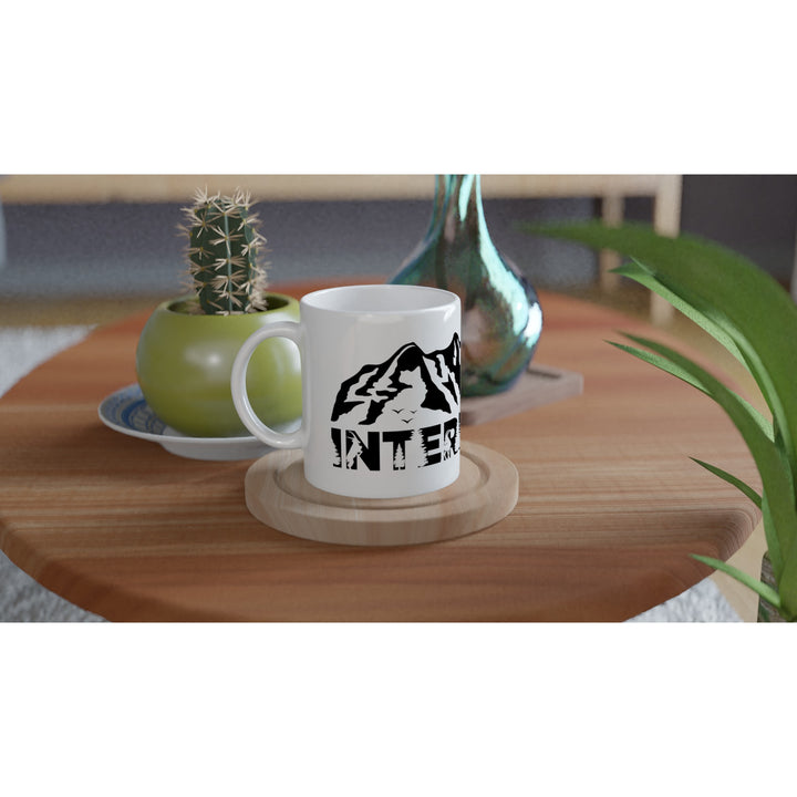 INTERLAKEN | Weiße 11oz Keramiktasse