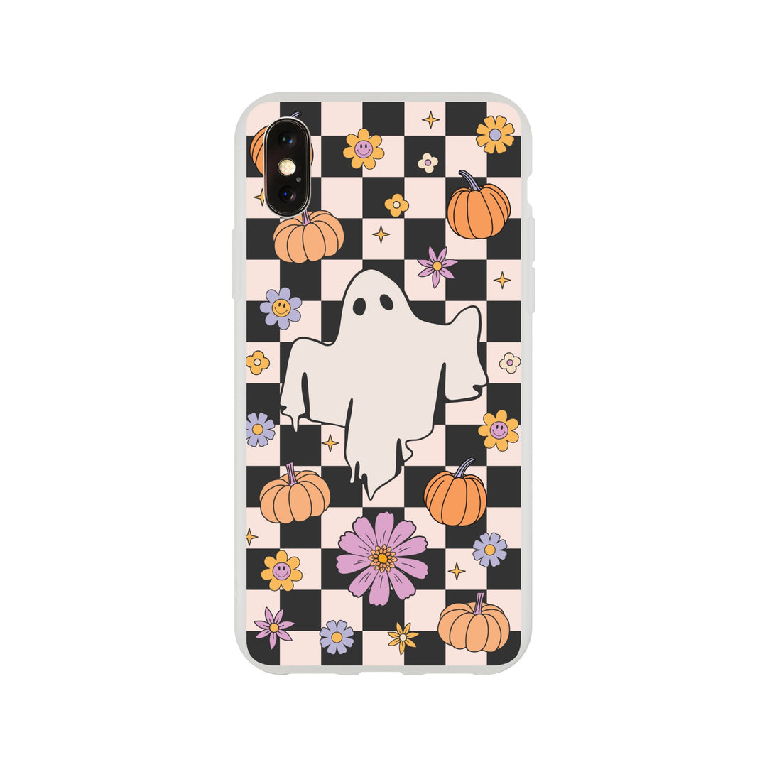 Checker Ghost | Halloween Flexi Case iPhone / Samsung