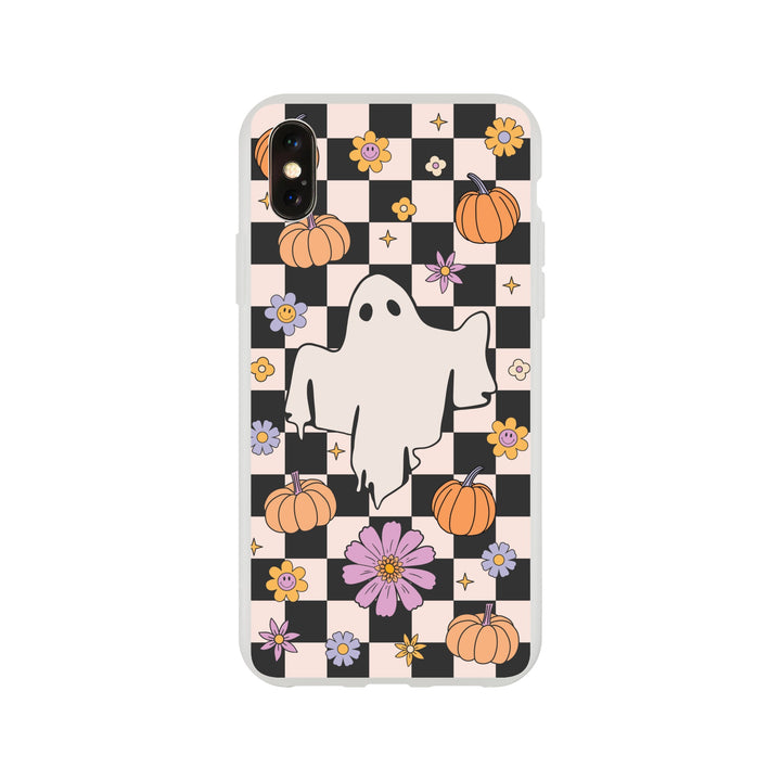 Checker Ghost | Halloween Flexi Case iPhone / Samsung