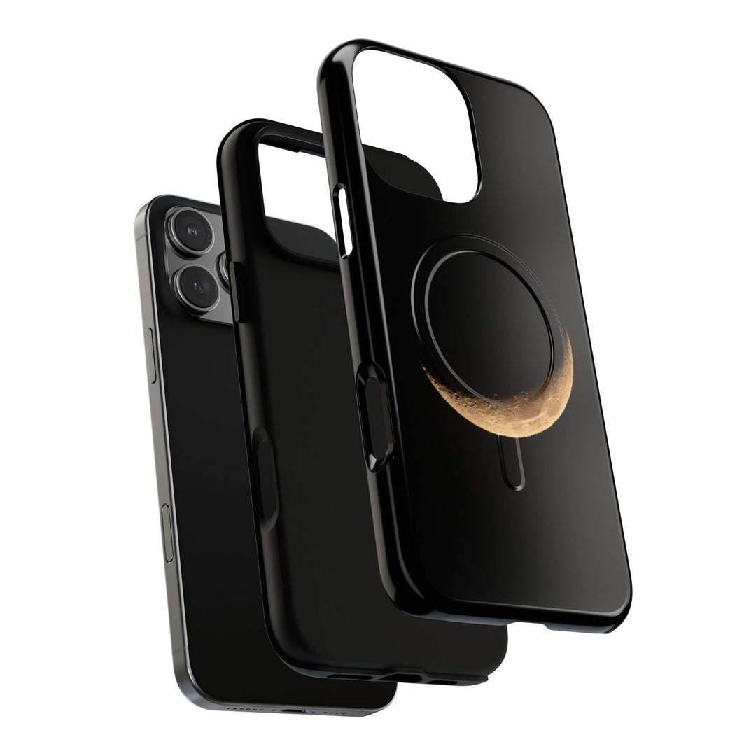 Moon Crescent Magnetic Phone Case — Tough Protective Magnet-Compatible Case