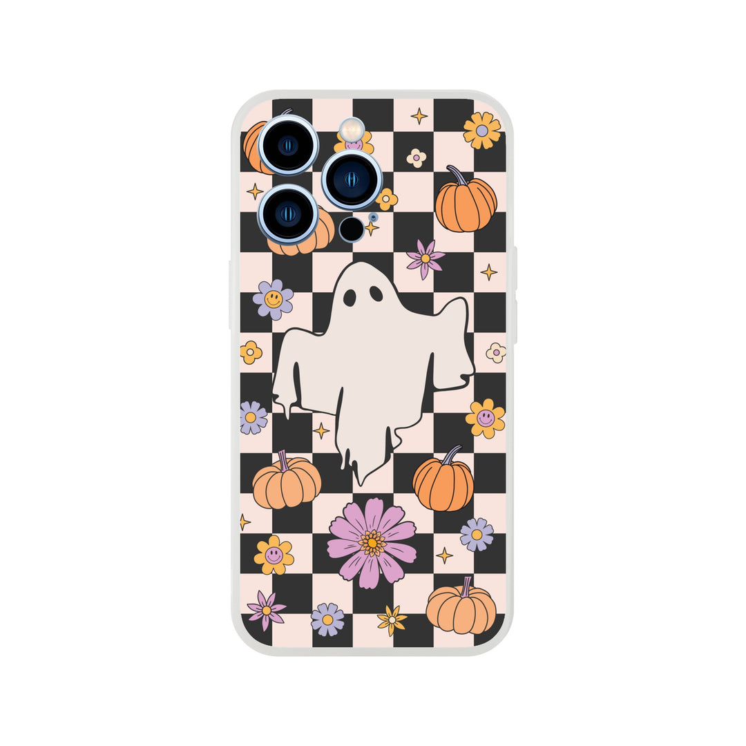 Checker Ghost | Halloween Flexi Case iPhone / Samsung