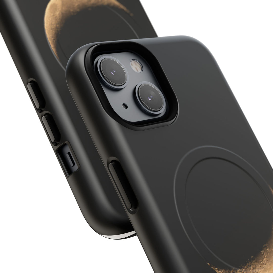 Moon Crescent Magnetic Phone Case — Tough Protective Magnet-Compatible Case