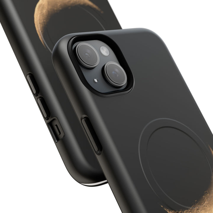 Moon Crescent Magnetic Phone Case — Tough Protective Magnet-Compatible Case