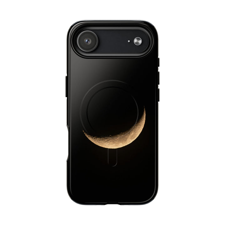 Moon Crescent Magnetic Phone Case — Tough Protective Magnet-Compatible Case