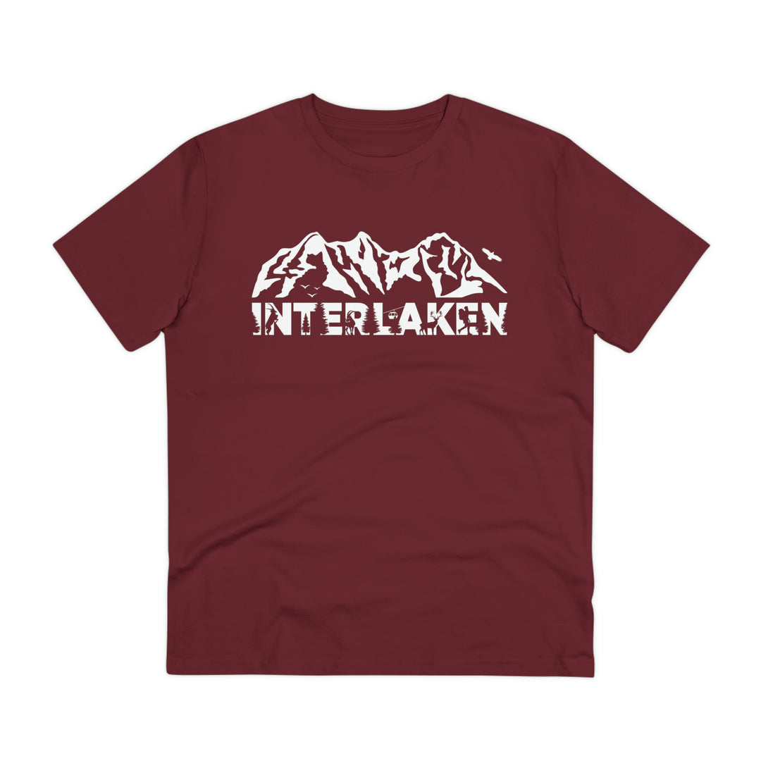 INTERLAKEN EMJ | Organic Creator T-shirt - Unisex