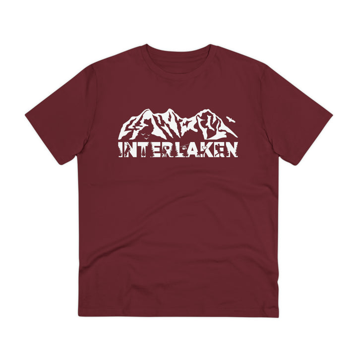 INTERLAKEN EMJ | Organic Creator T-shirt - Unisex