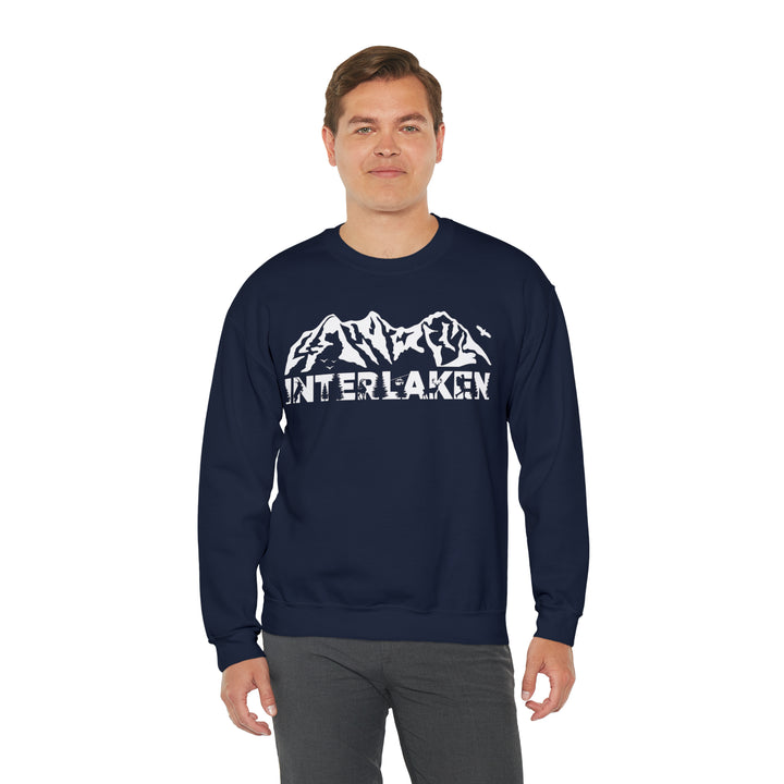 INTERLAKEN EMJ | Unisex Heavy Blend™ Crewneck Sweatshirt