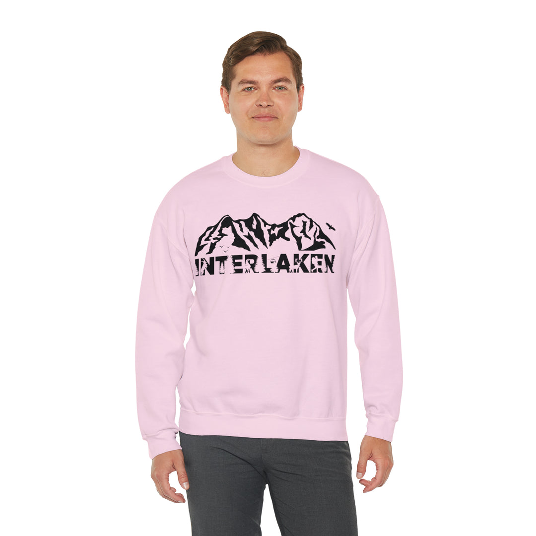 INTERLAKEN EMJ | Unisex Heavy Blend™ Crewneck Sweatshirt