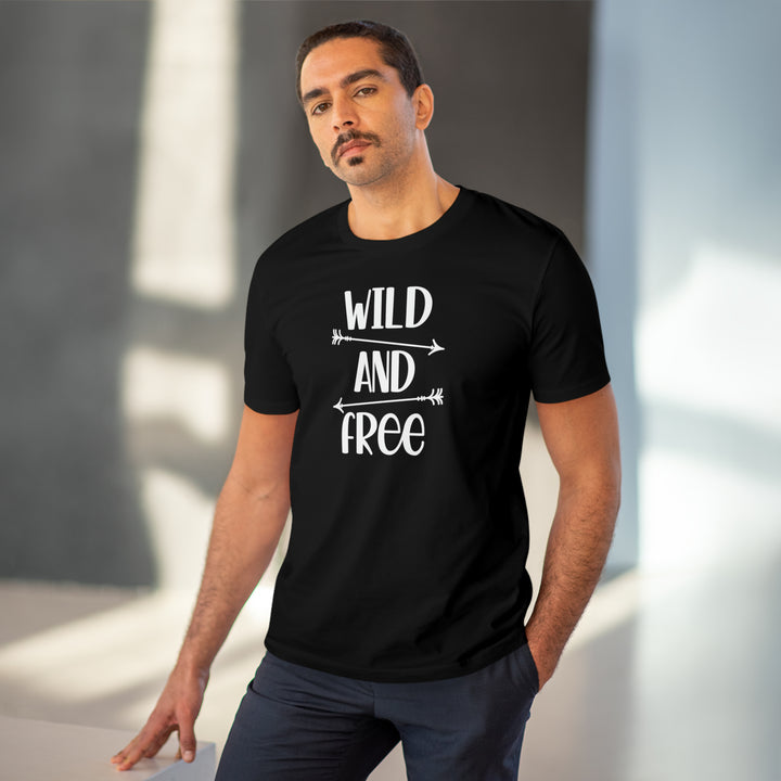 WILD &amp; FREE | Organic Creator T-shirt - Unisex