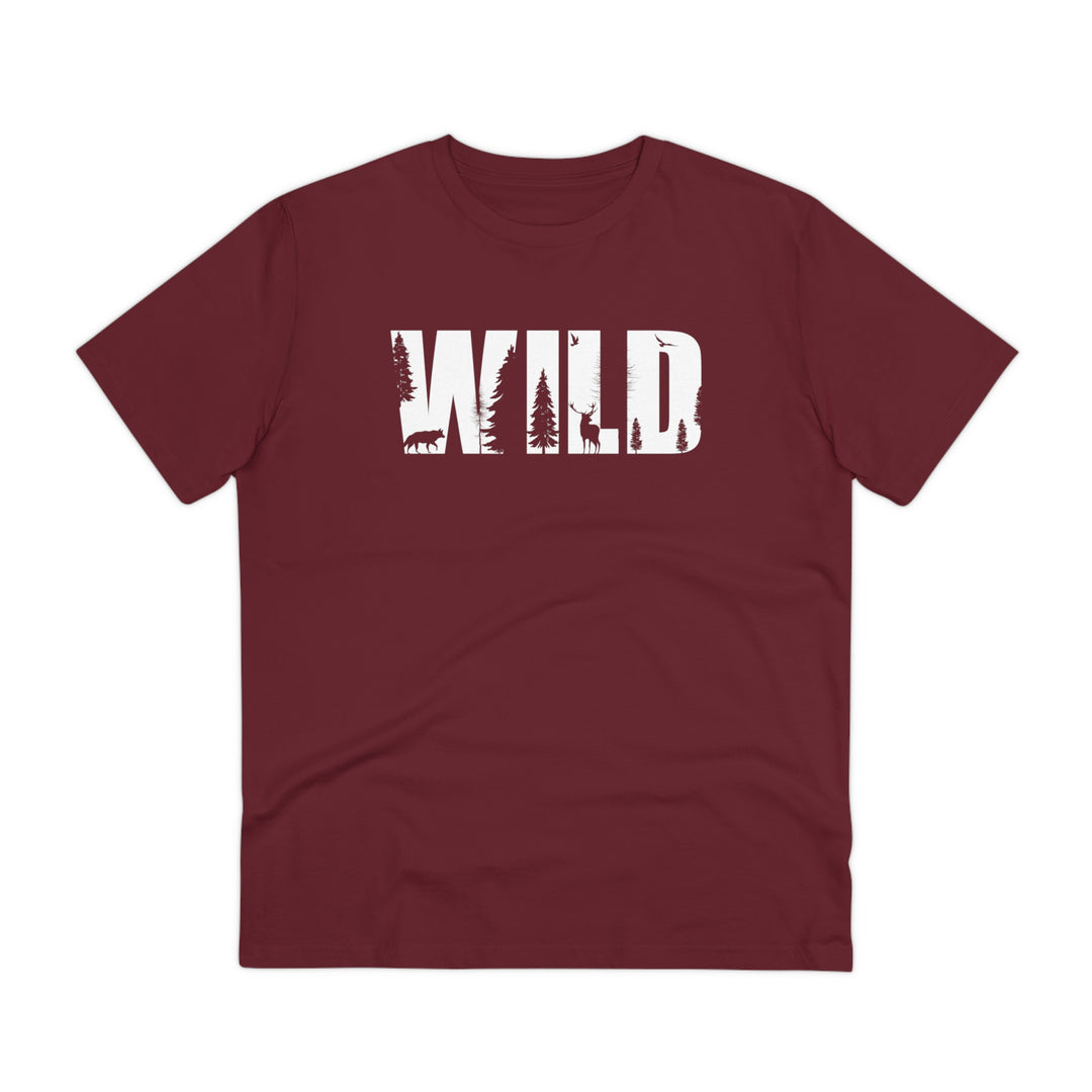 WILD | Organic Creator T-shirt - Unisex