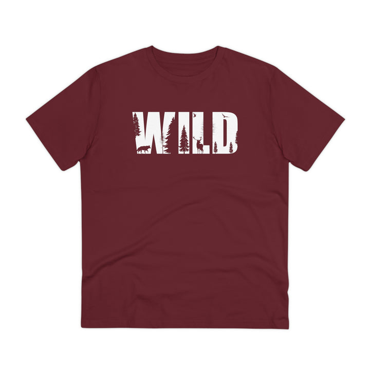 WILD | Organic Creator T-shirt - Unisex