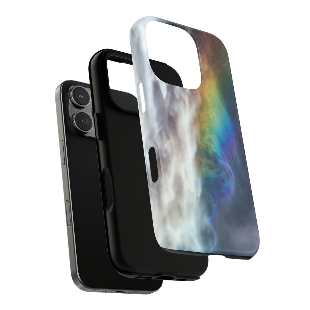 Tough Phone Case MagSafe— Ethereal Rainbow Protective Cover
