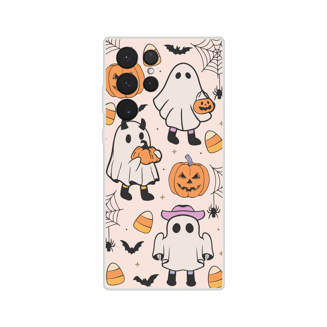 Süßes oder Saures | Halloween Flexi-Hülle iPhone / Samsung