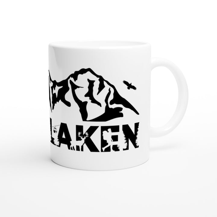 INTERLAKEN | Weiße 11oz Keramiktasse