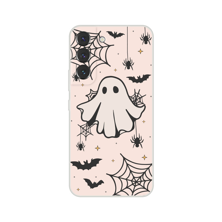 Spider Ghost | Halloween Flexi-Hülle iPhone / Samsung