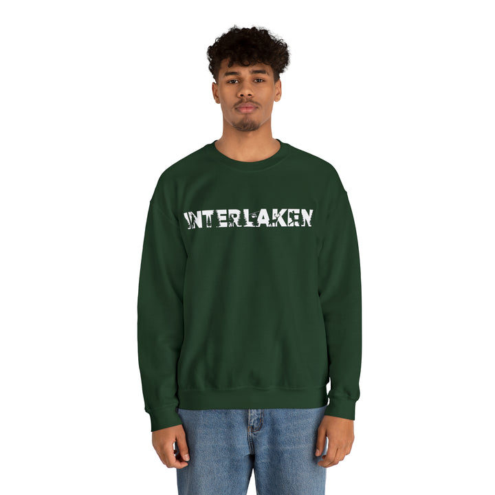 INTERLAKEN | Unisex Heavy Blend™ Crewneck Sweatshirt