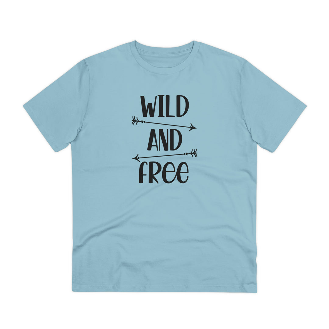 WILD &amp; FREE | Organic Creator T-shirt - Unisex