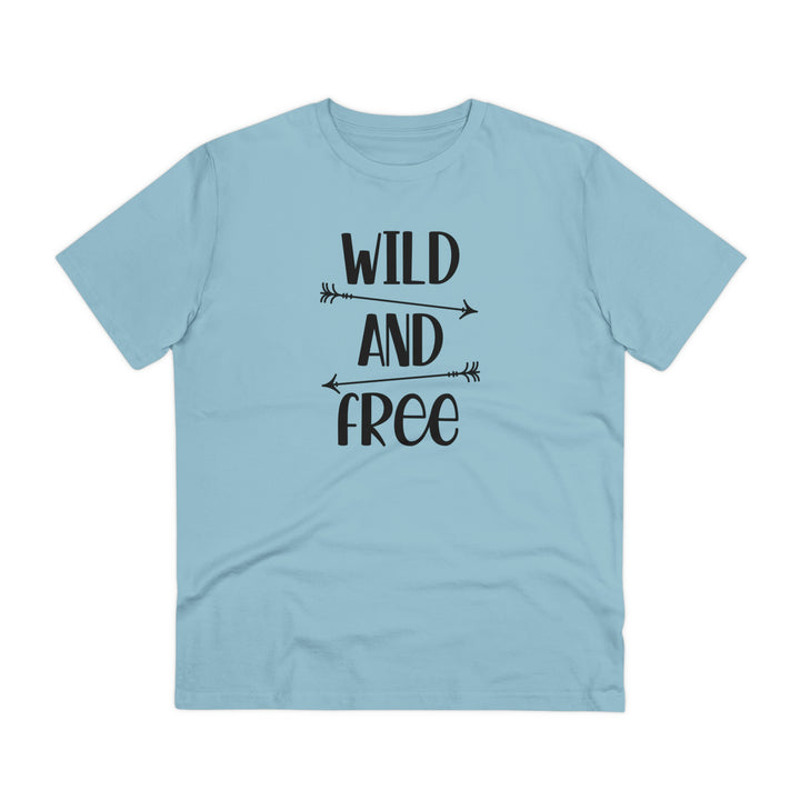 WILD &amp; FREE | Organic Creator T-shirt - Unisex