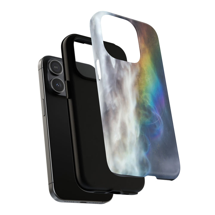 Tough Phone Case MagSafe— Ethereal Rainbow Protective Cover