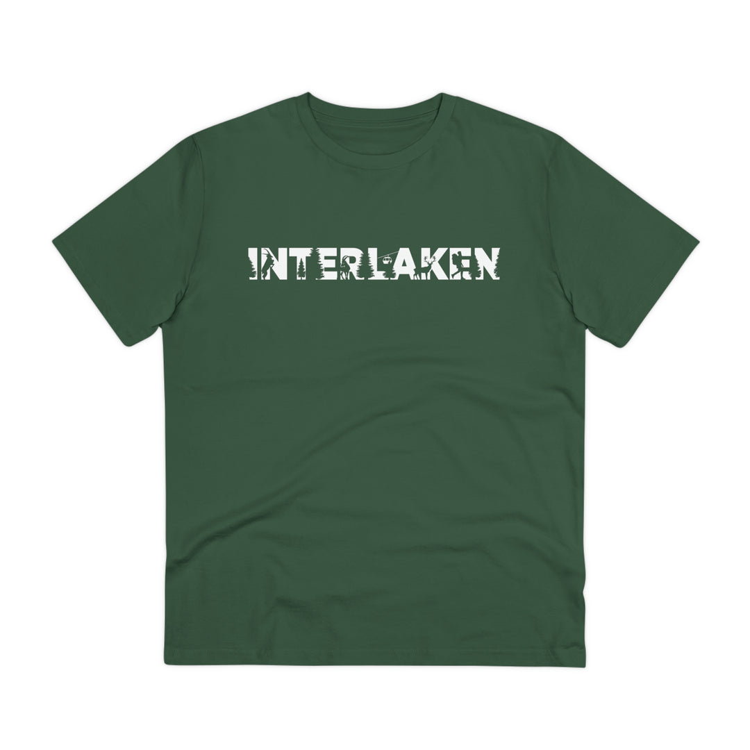 INTERLAKEN | Organic Creator T-shirt - Unisex