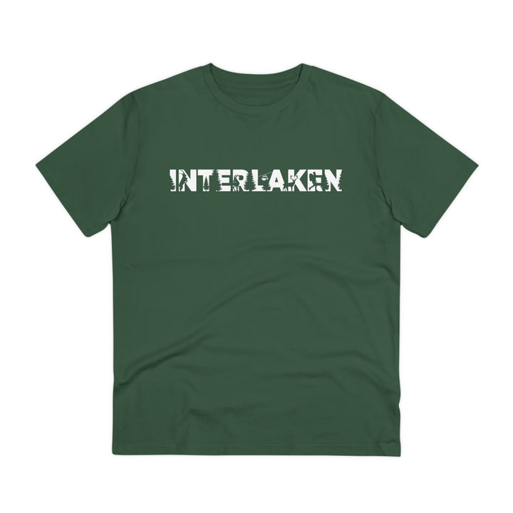 INTERLAKEN | Organic Creator T-shirt - Unisex