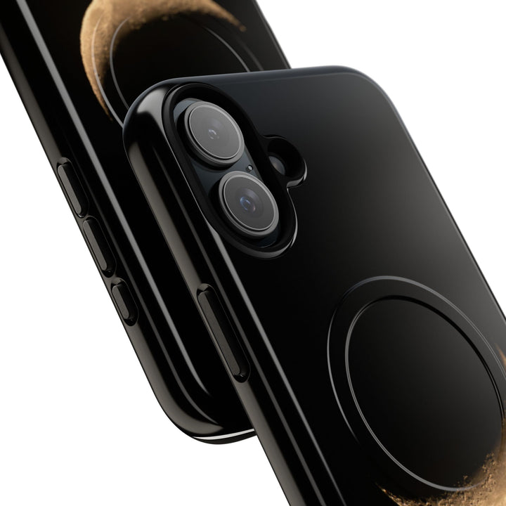 Moon Crescent Magnetic Phone Case — Tough Protective Magnet-Compatible Case