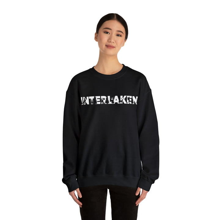 INTERLAKEN | Unisex Heavy Blend™ Crewneck Sweatshirt