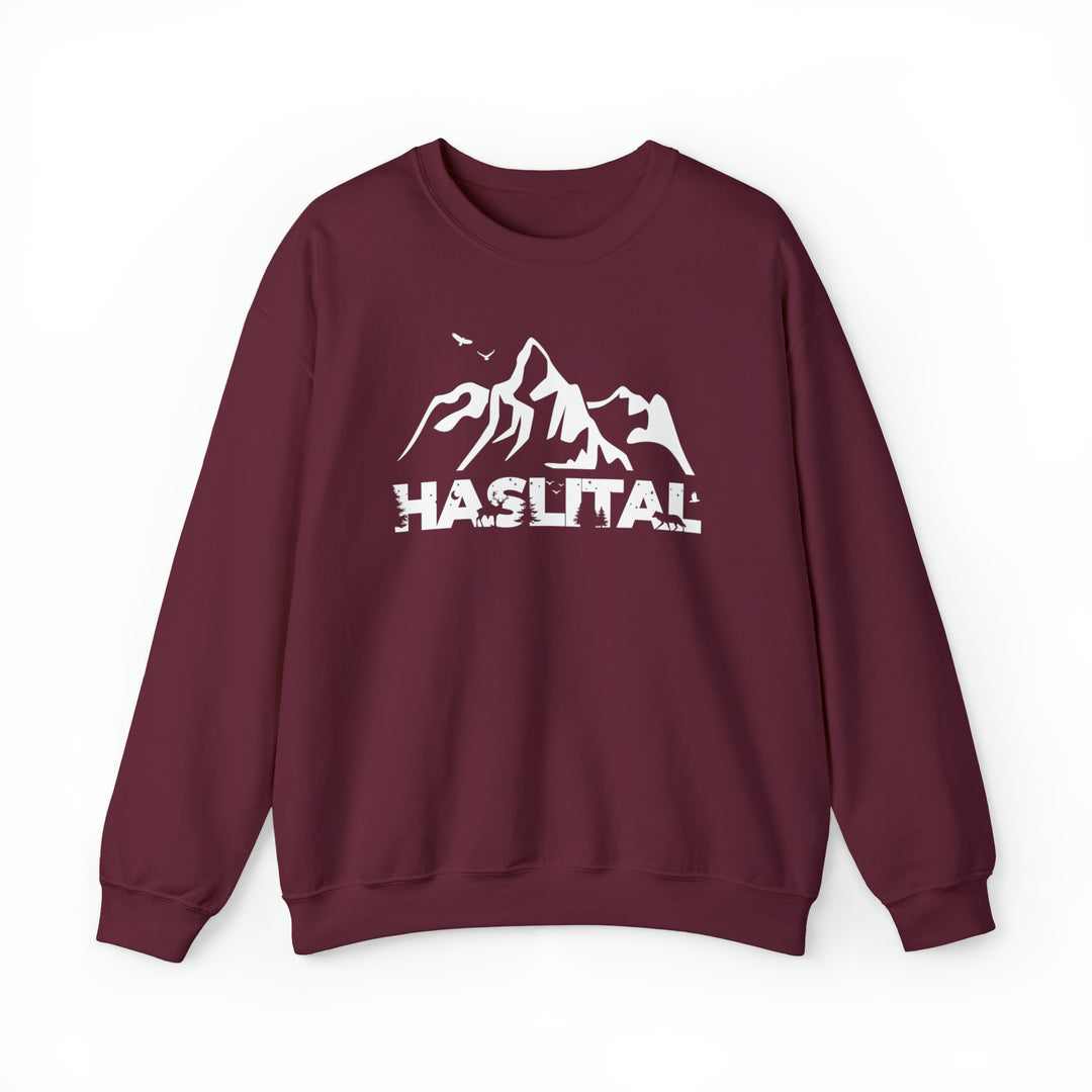 HASLITAL WELLHORN | Unisex Heavy Blend™ Crewneck Sweatshirt